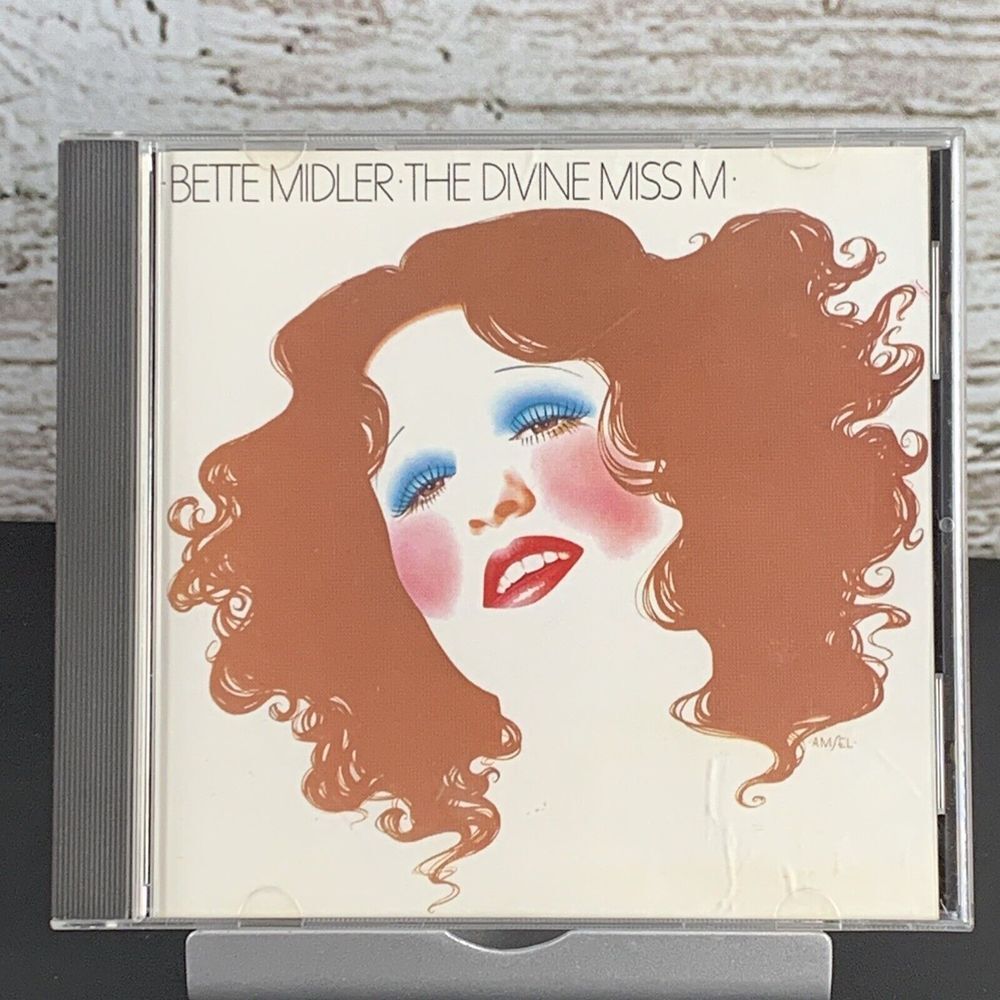 Bette Midler – The Divine Miss M (Remastered) (CD, 1995)